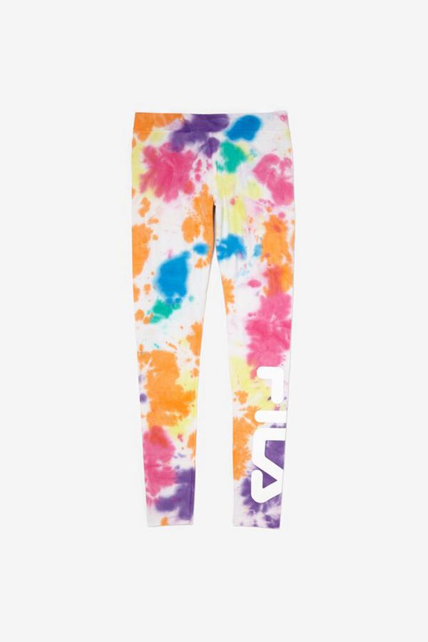 Fila Laila Tie Dye Women's Leggings - Multicolor,NZ 630-75803